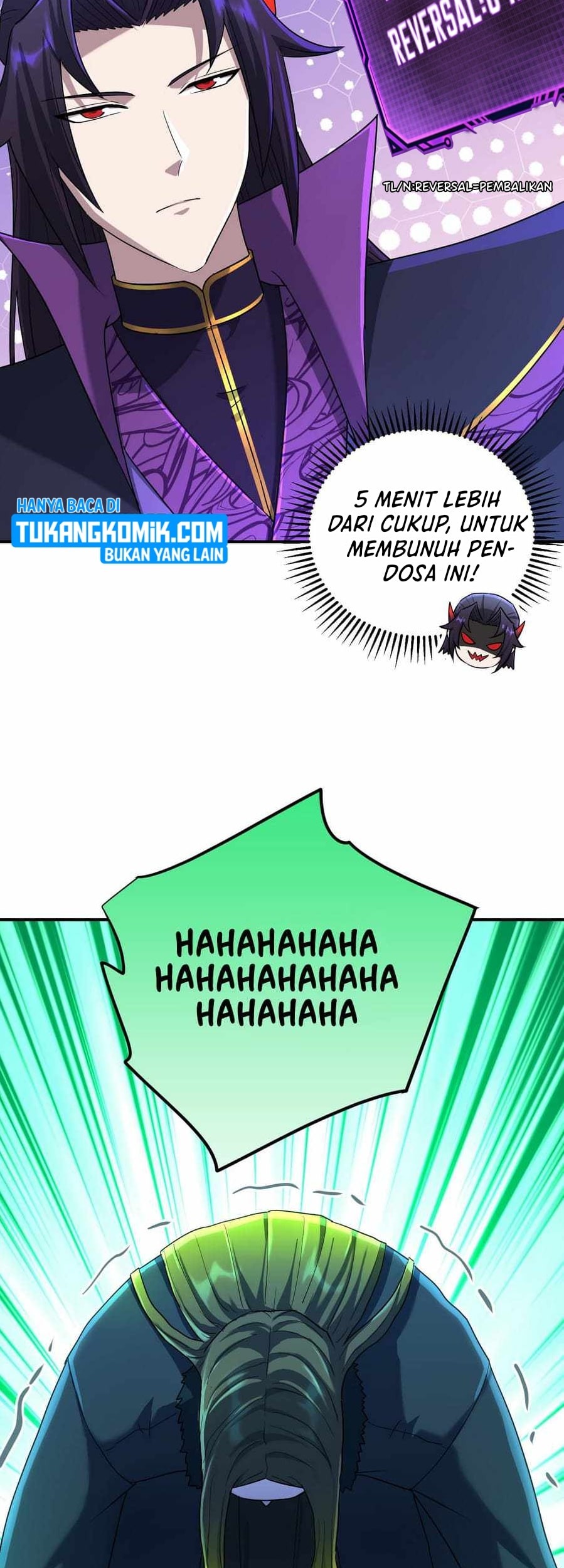 I Have Become The Demonic Ancestor Chapter 19 Gambar 19