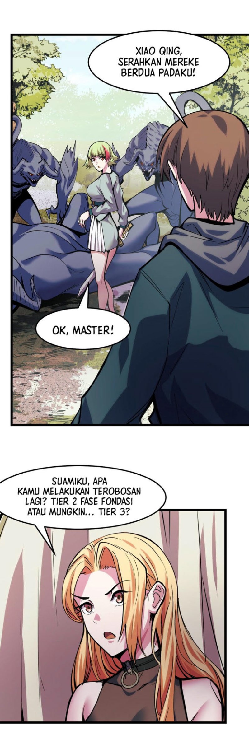 I’m The Future King Chapter 35 Gambar 12