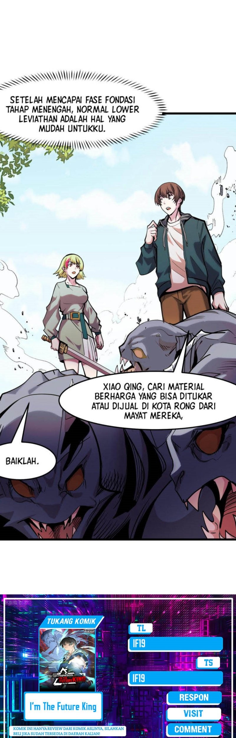 I’m The Future King Chapter 35 Gambar 15