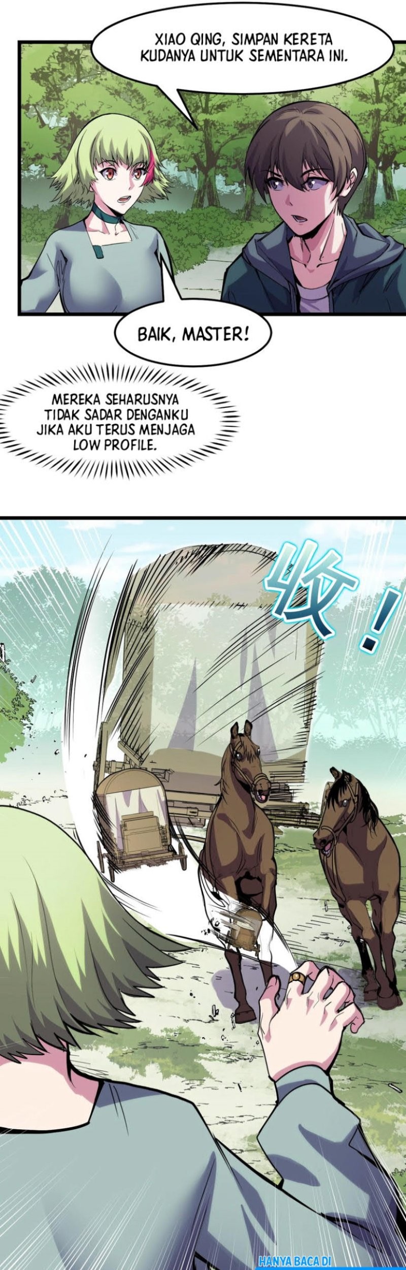 I’m The Future King Chapter 35 Gambar 22