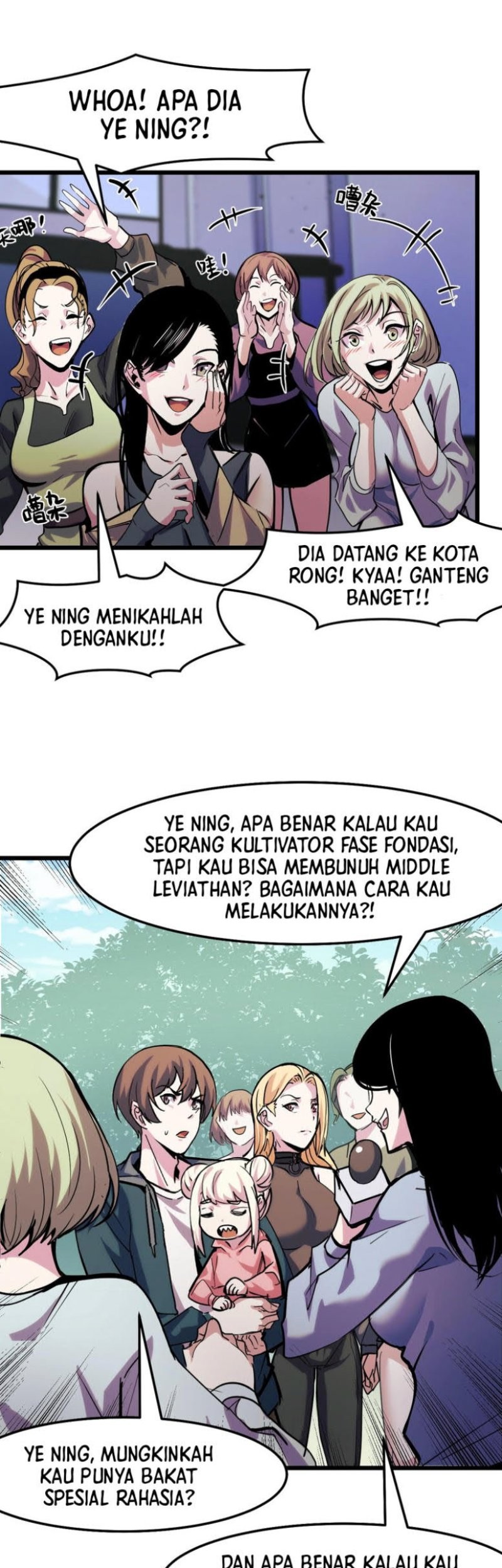 I’m The Future King Chapter 35 Gambar 28