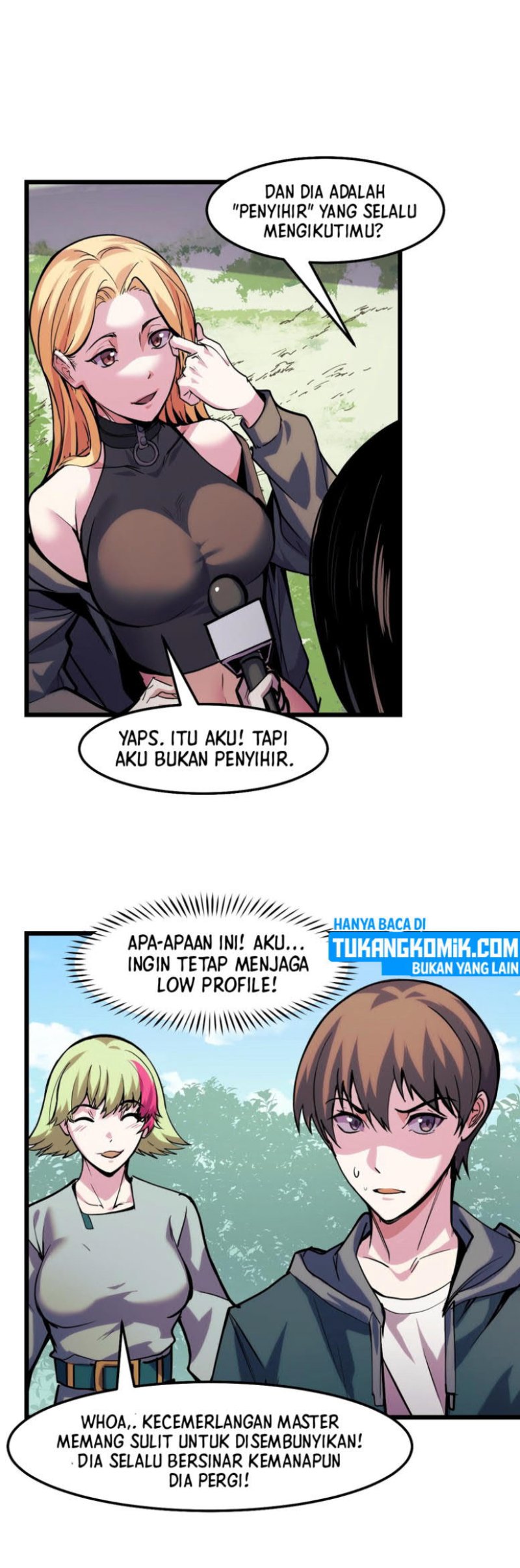 I’m The Future King Chapter 35 Gambar 30