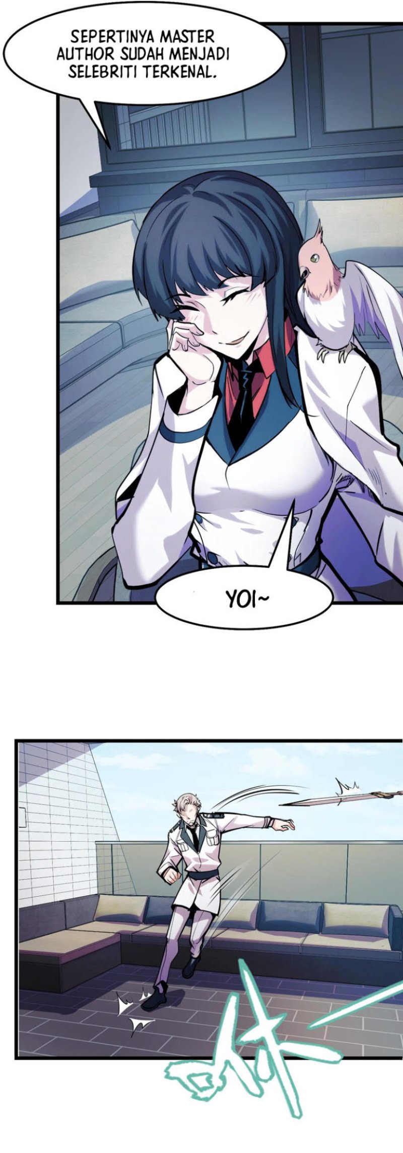 I’m The Future King Chapter 35 Gambar 32