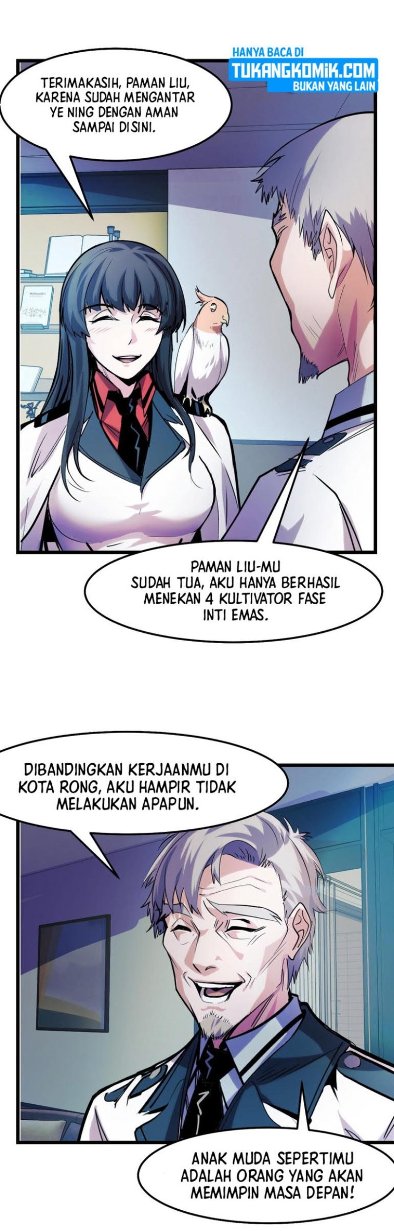 I’m The Future King Chapter 35 Gambar 34