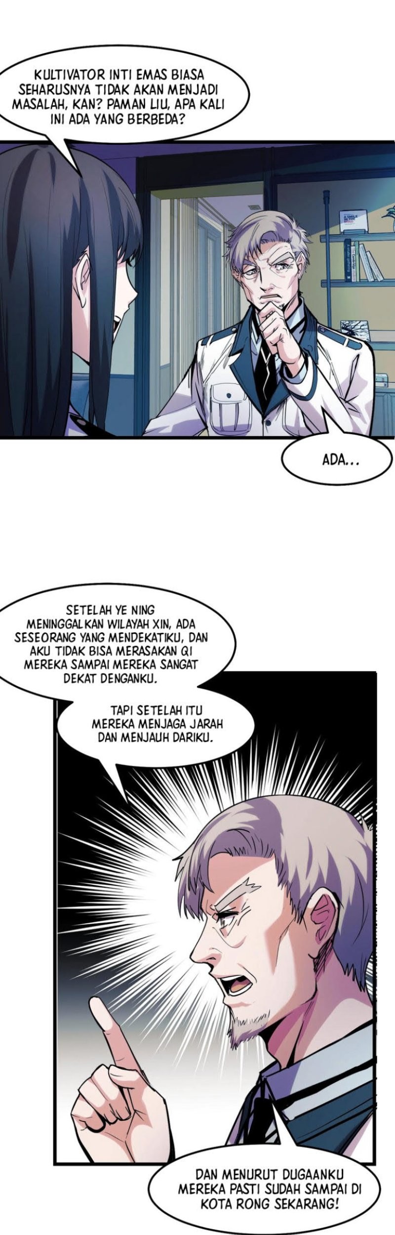 I’m The Future King Chapter 35 Gambar 36
