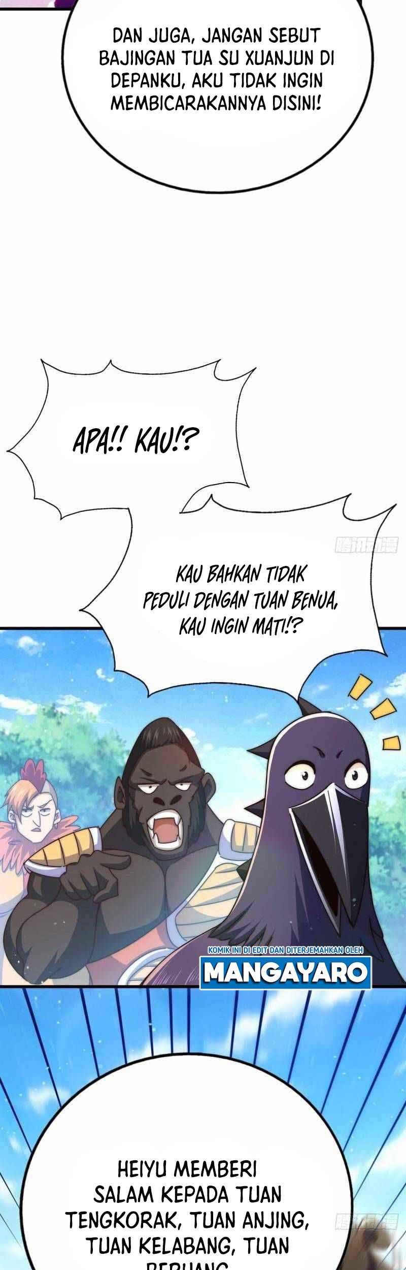 Beyond Myriad Peoples Chapter 136 Gambar 46