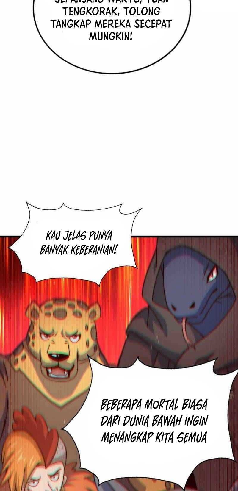 Beyond Myriad Peoples Chapter 136 Gambar 51