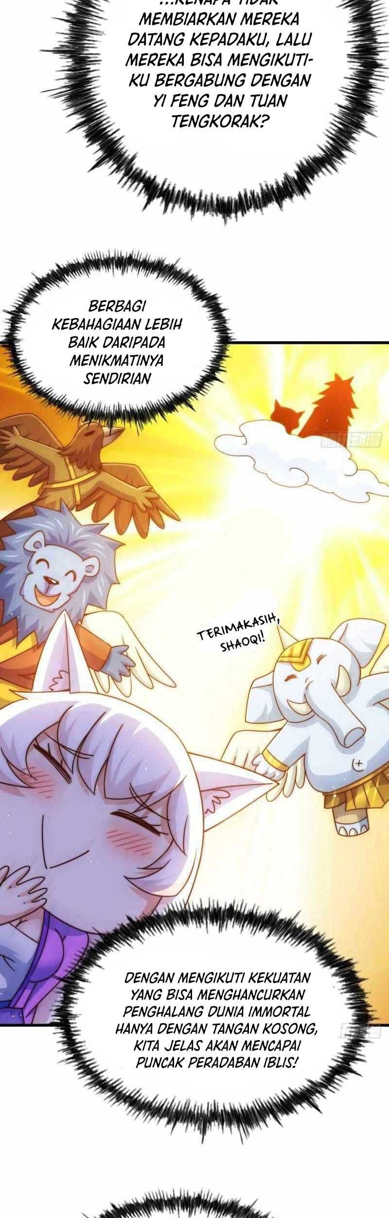 Beyond Myriad Peoples Chapter 136 Gambar 11