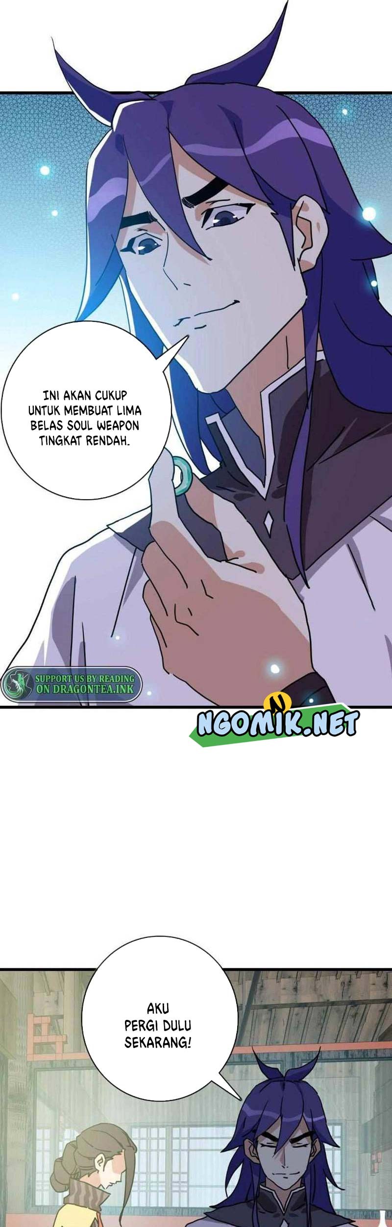 Crazy Leveling System Chapter 66 Gambar 18