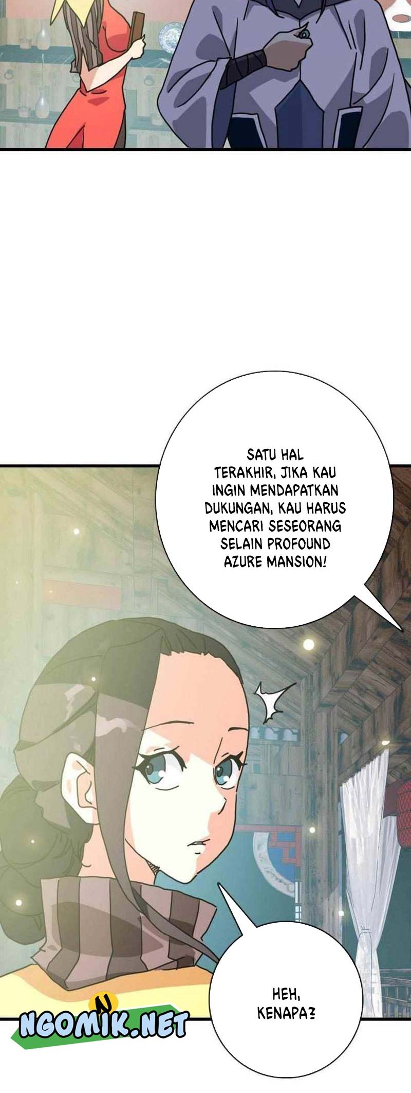 Crazy Leveling System Chapter 66 Gambar 19