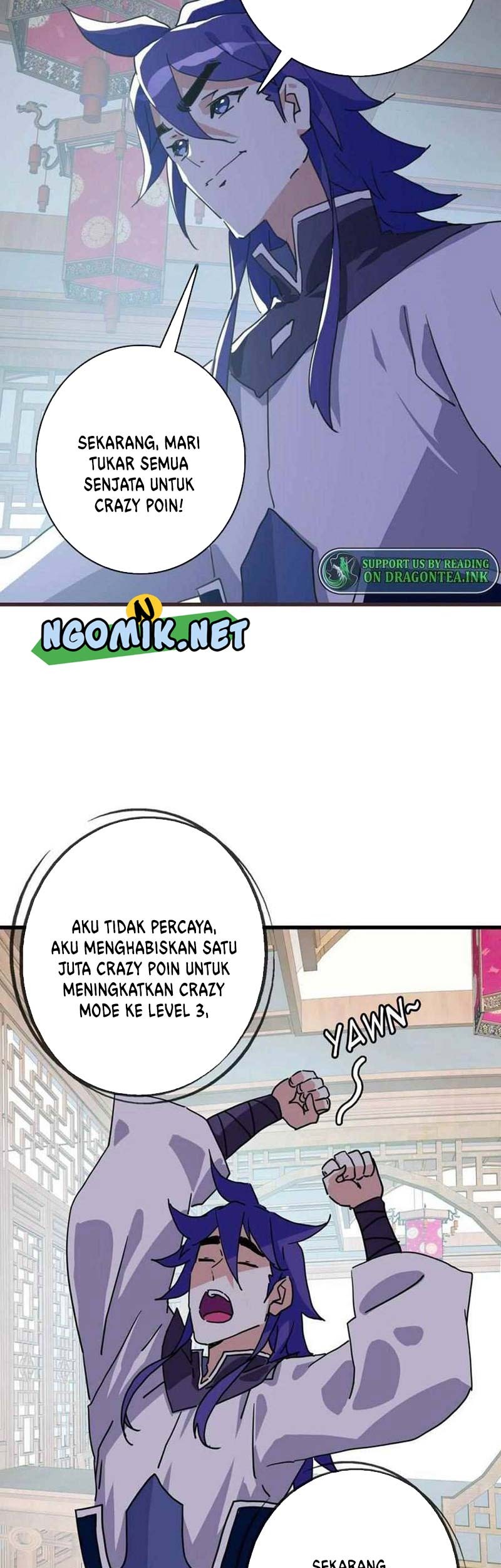 Crazy Leveling System Chapter 66 Gambar 28