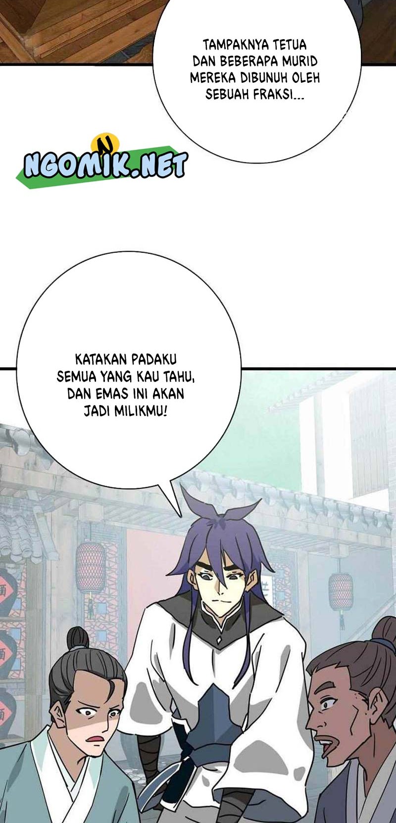 Crazy Leveling System Chapter 66 Gambar 31