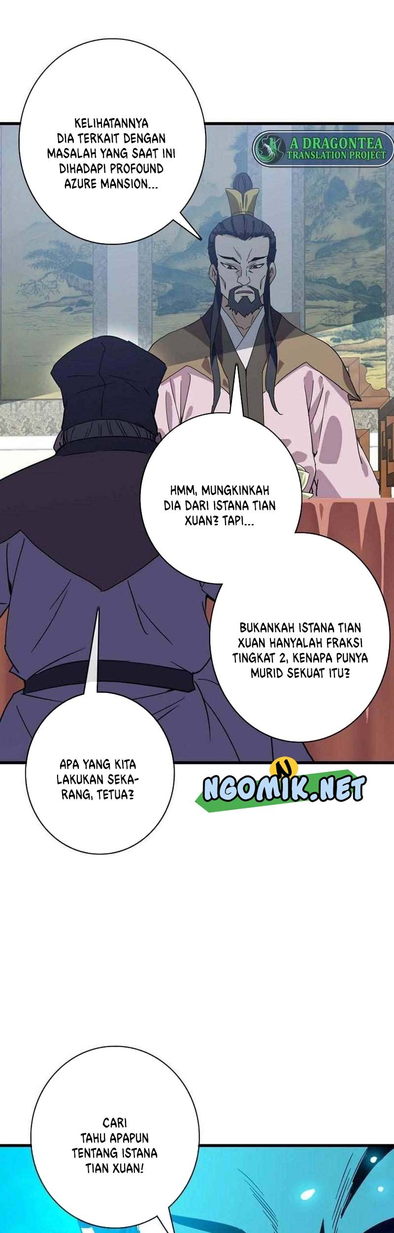 Crazy Leveling System Chapter 66 Gambar 38