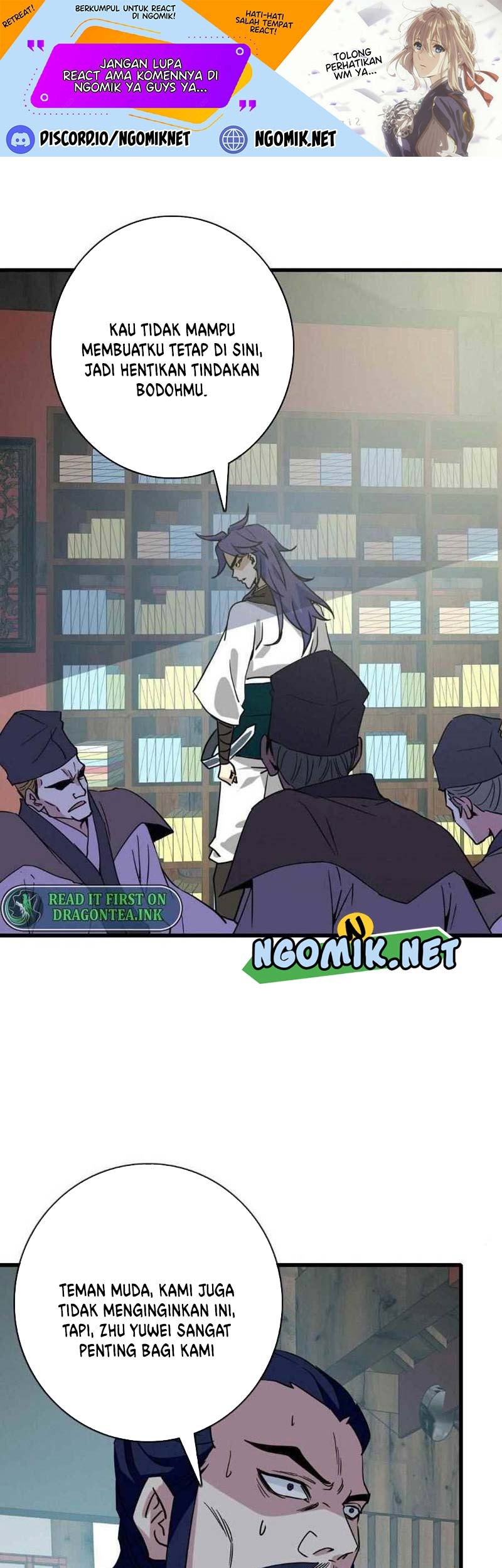 Baca  Crazy Leveling System Chapter 66 Gambar 2