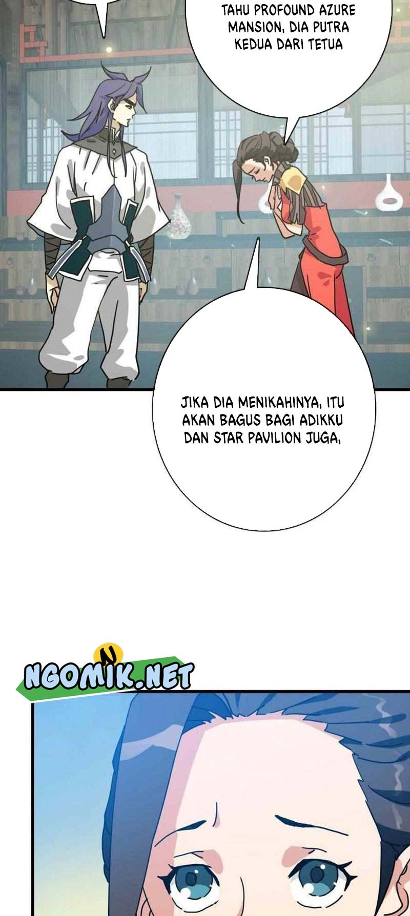 Crazy Leveling System Chapter 66 Gambar 7