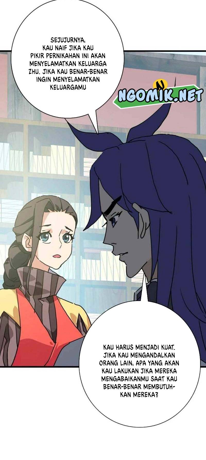 Crazy Leveling System Chapter 66 Gambar 13