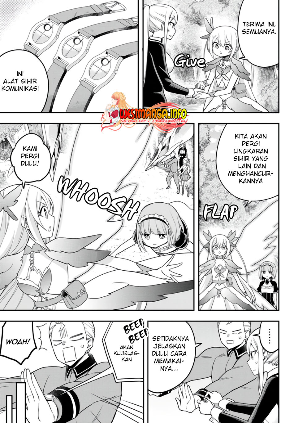 Jitsu wa Ore, Saikyou deshita? Chapter 49 Gambar 17