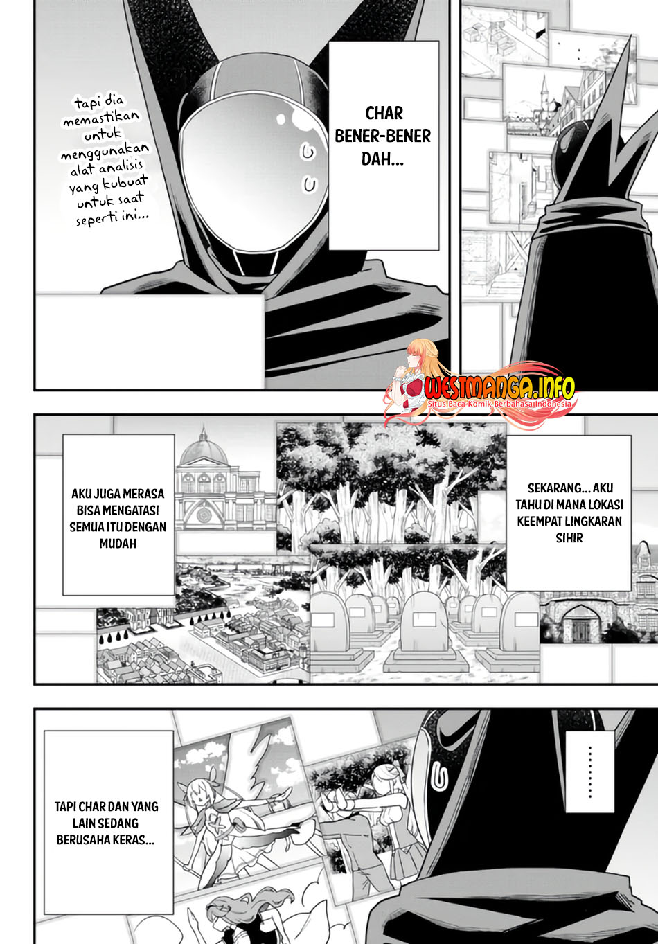 Jitsu wa Ore, Saikyou deshita? Chapter 49 Gambar 18