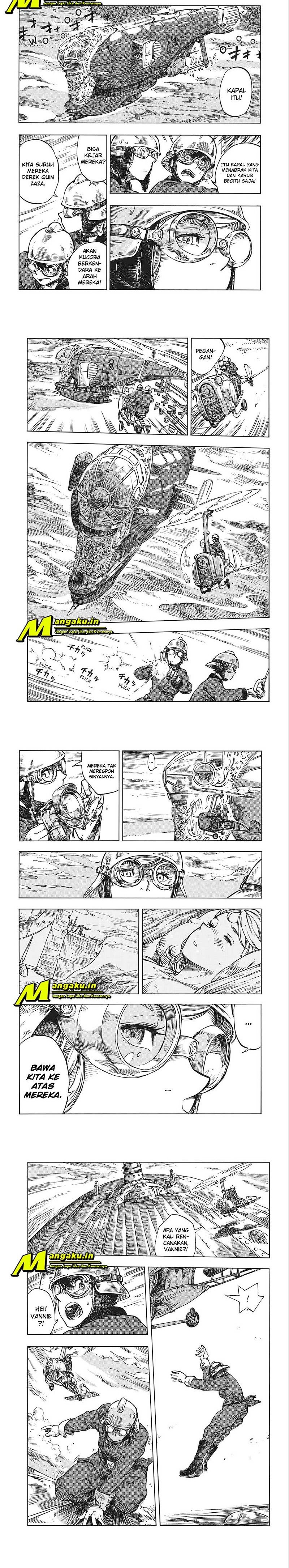Baca Manga Kuutei Dragons Chapter 18.2 Gambar 2
