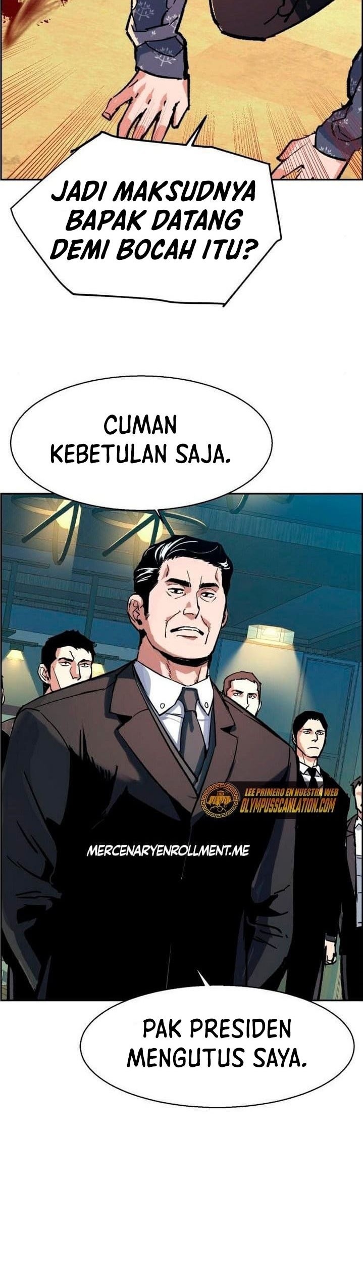 Mercenary Enrollment Chapter 112 Gambar 73