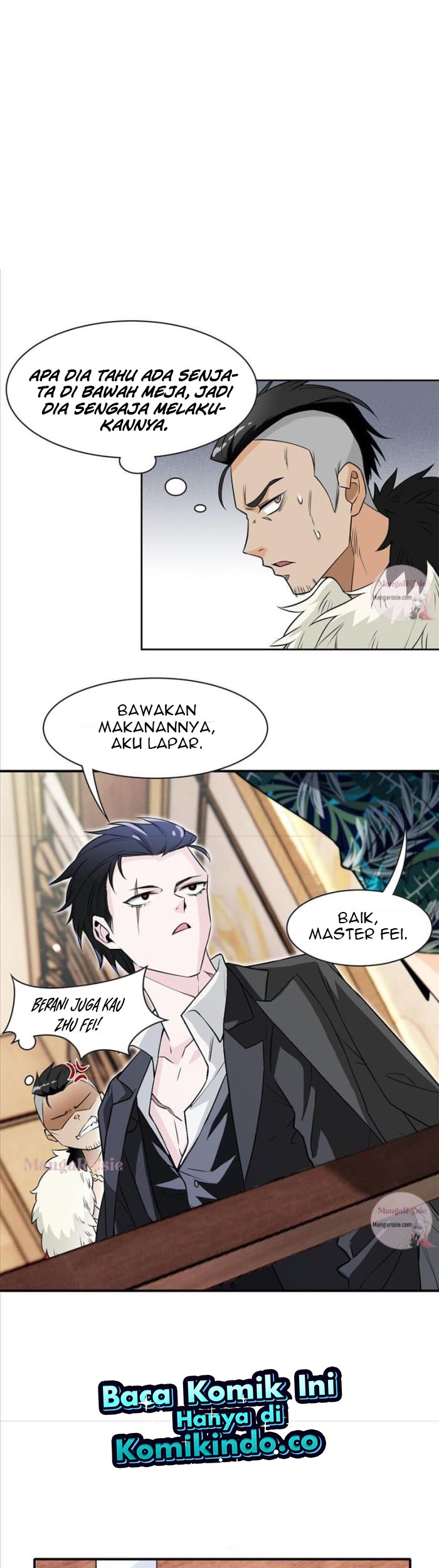 Baca  The Strong Man From the Mental Hospital Chapter 106 Gambar 2