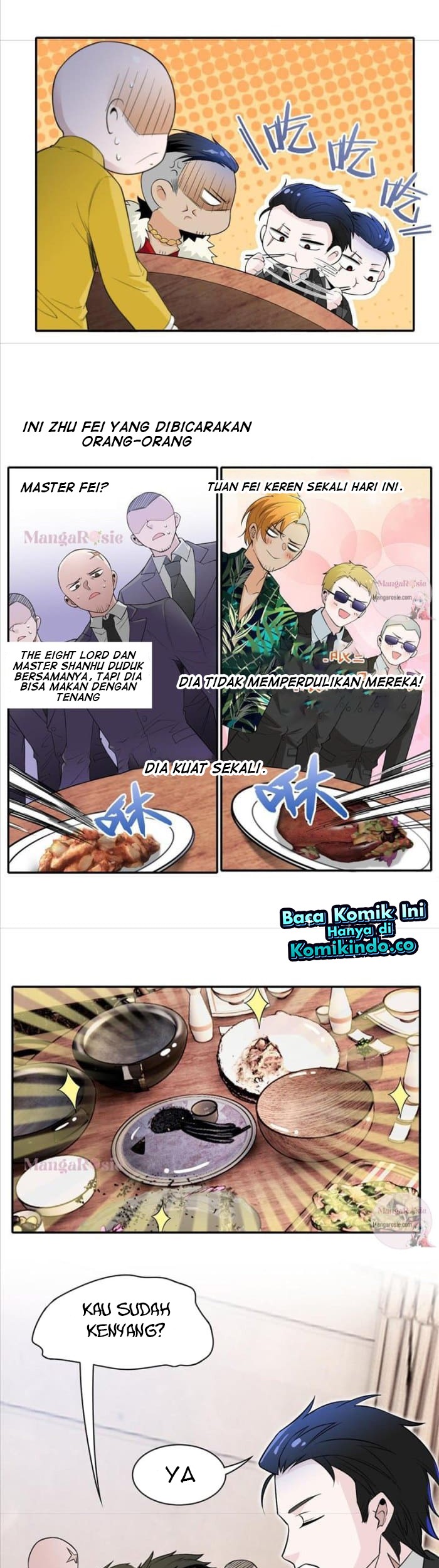 The Strong Man From the Mental Hospital Chapter 106 Gambar 4