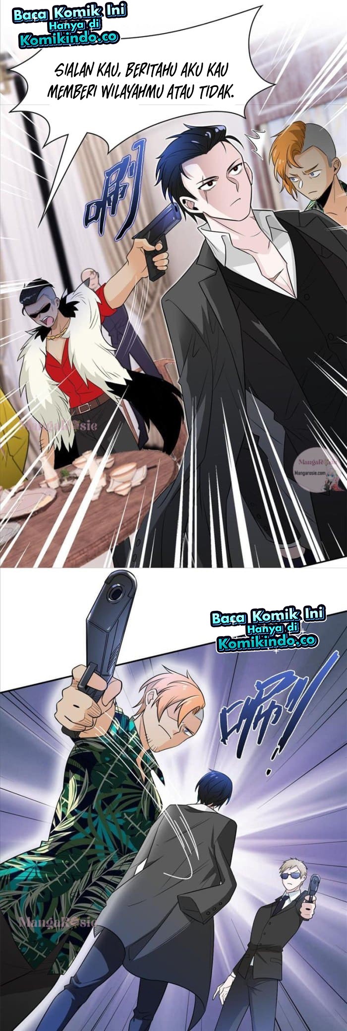 The Strong Man From the Mental Hospital Chapter 106 Gambar 6