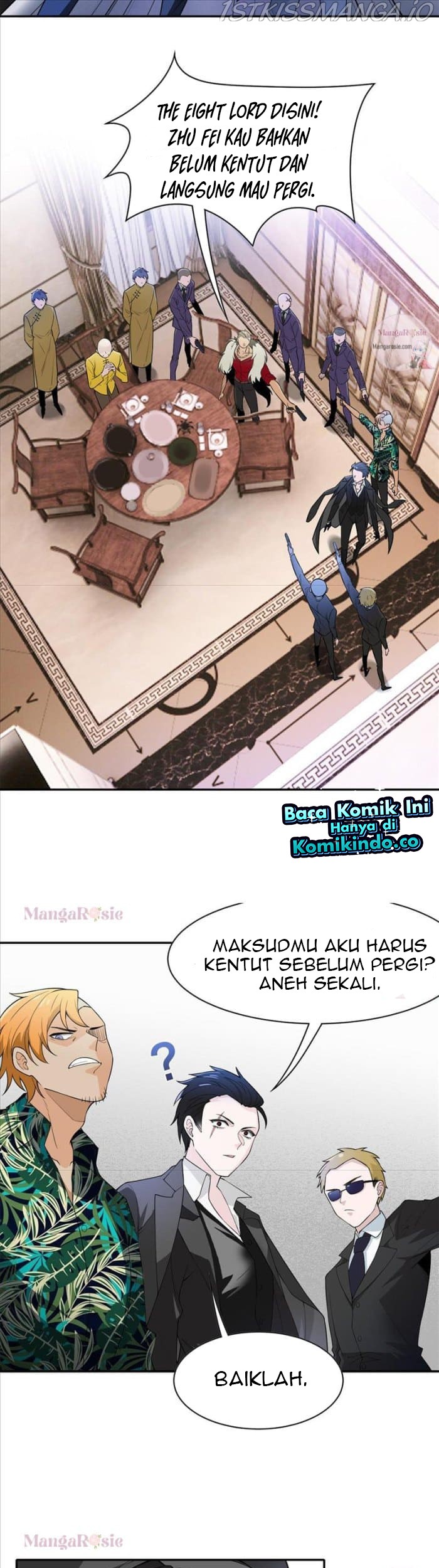 The Strong Man From the Mental Hospital Chapter 106 Gambar 7