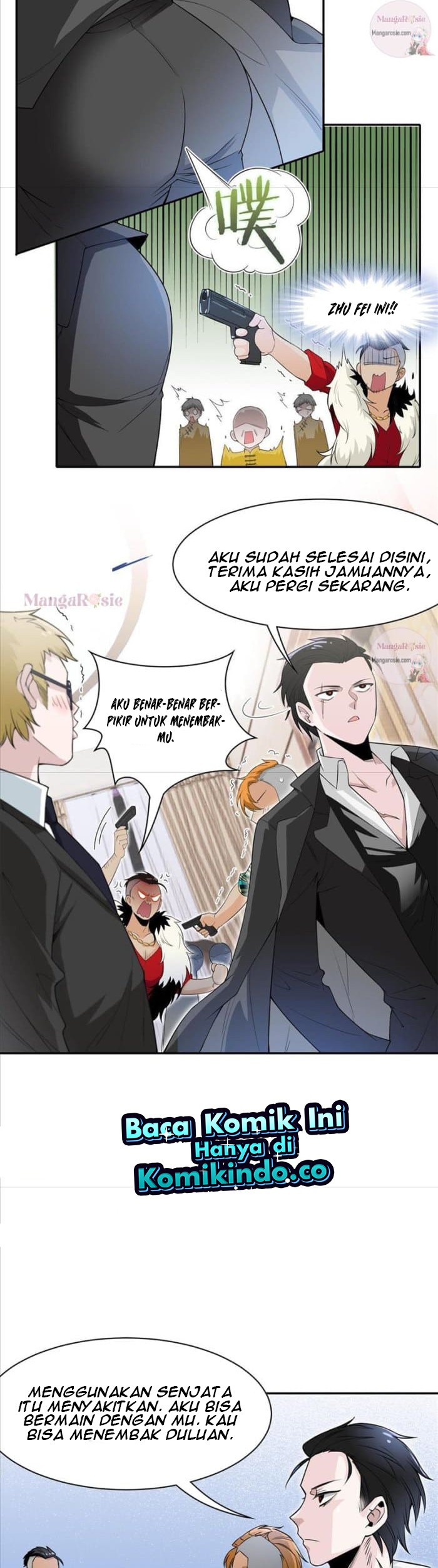 The Strong Man From the Mental Hospital Chapter 106 Gambar 8