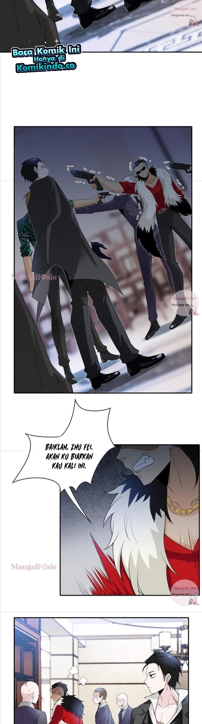 The Strong Man From the Mental Hospital Chapter 106 Gambar 10