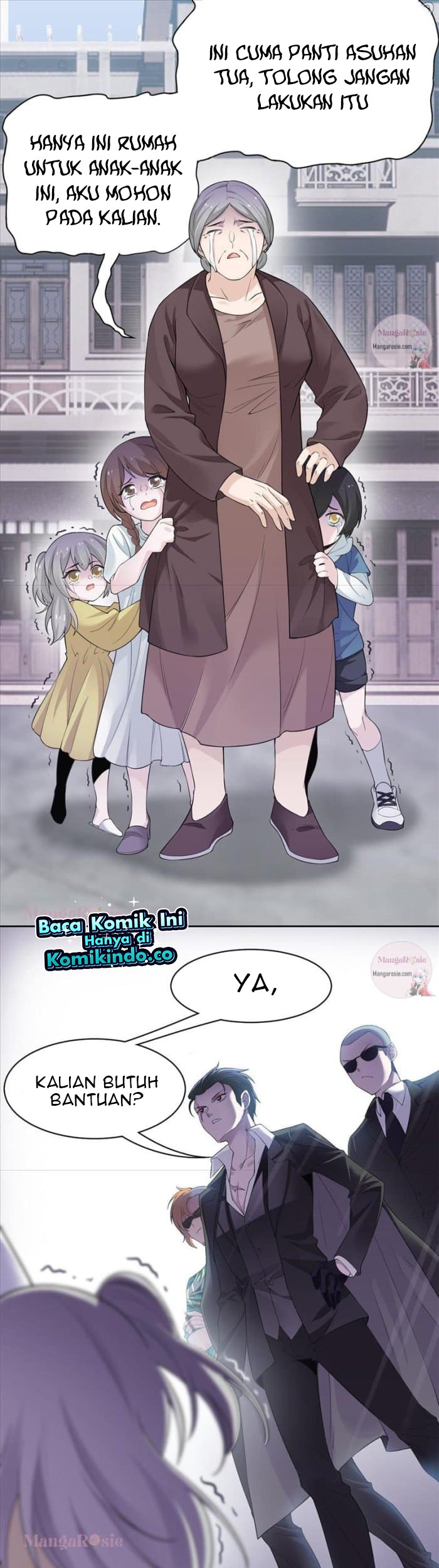 The Strong Man From the Mental Hospital Chapter 106 Gambar 17