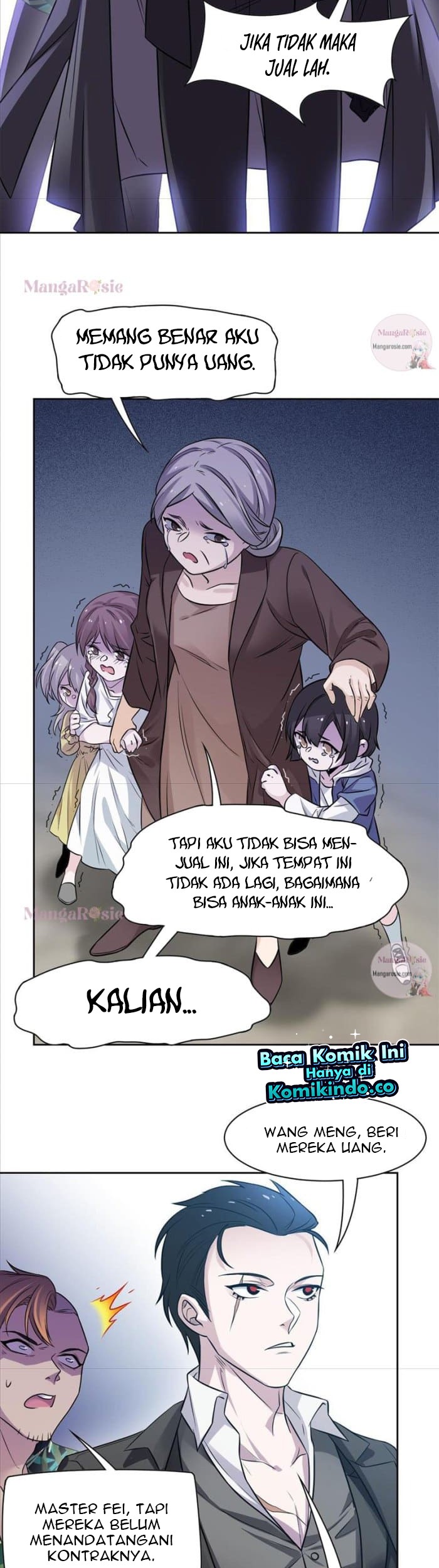 The Strong Man From the Mental Hospital Chapter 106 Gambar 19