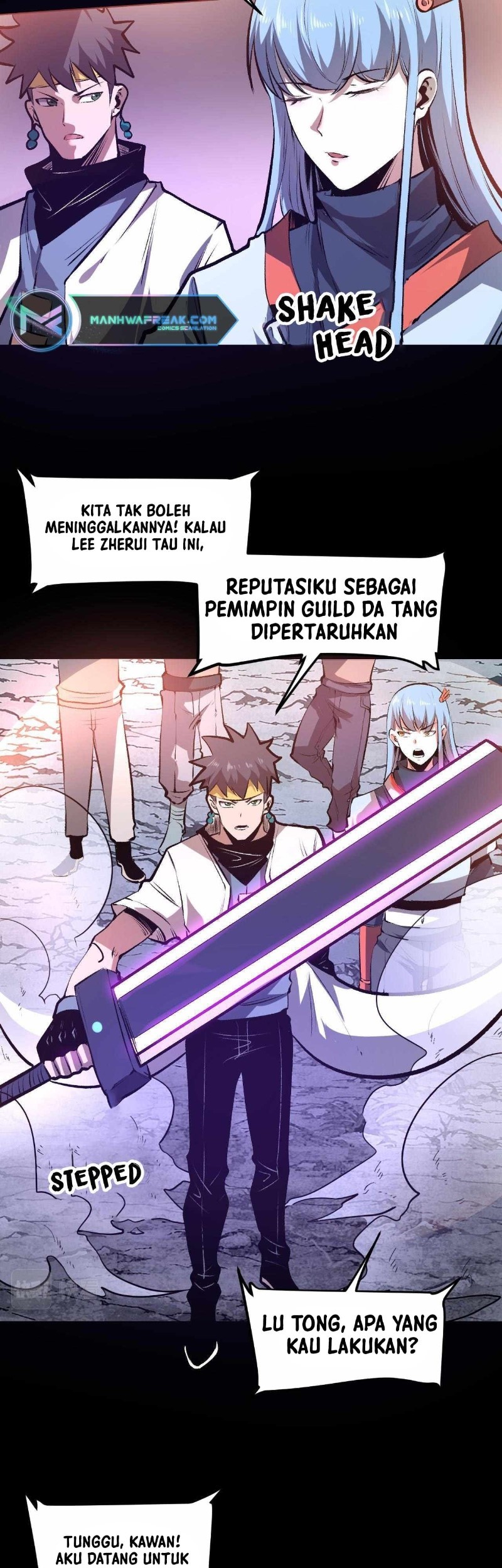 I Rely On BUG To Be The King Chapter 67 Gambar 26