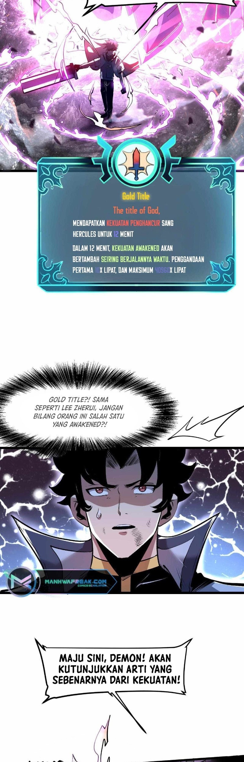 I Rely On BUG To Be The King Chapter 67 Gambar 30