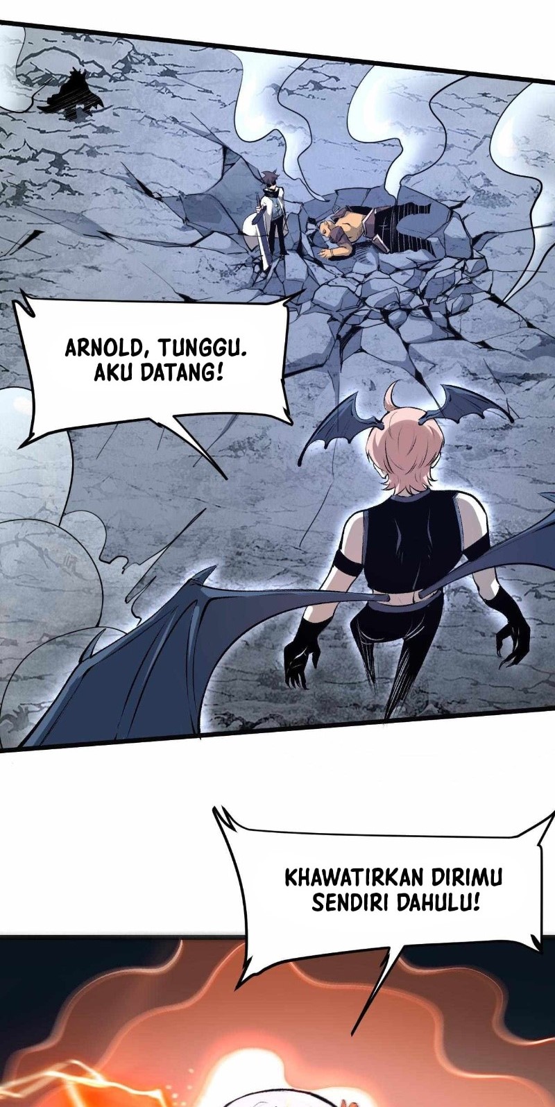 I Rely On BUG To Be The King Chapter 67 Gambar 39