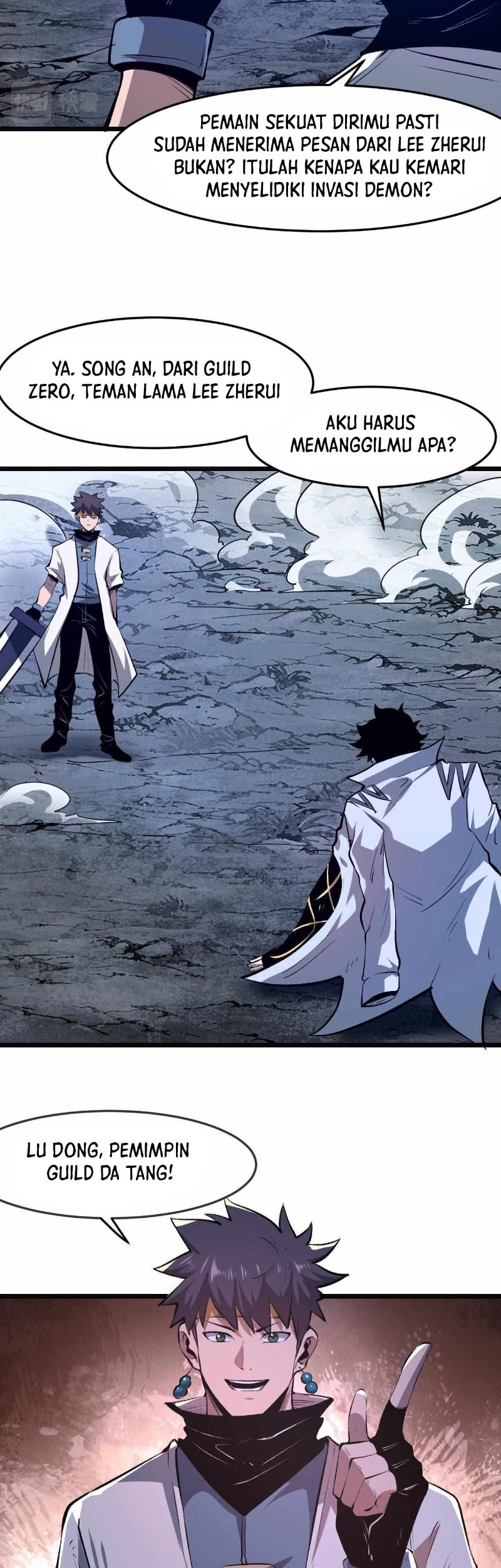 I Rely On BUG To Be The King Chapter 67 Gambar 44