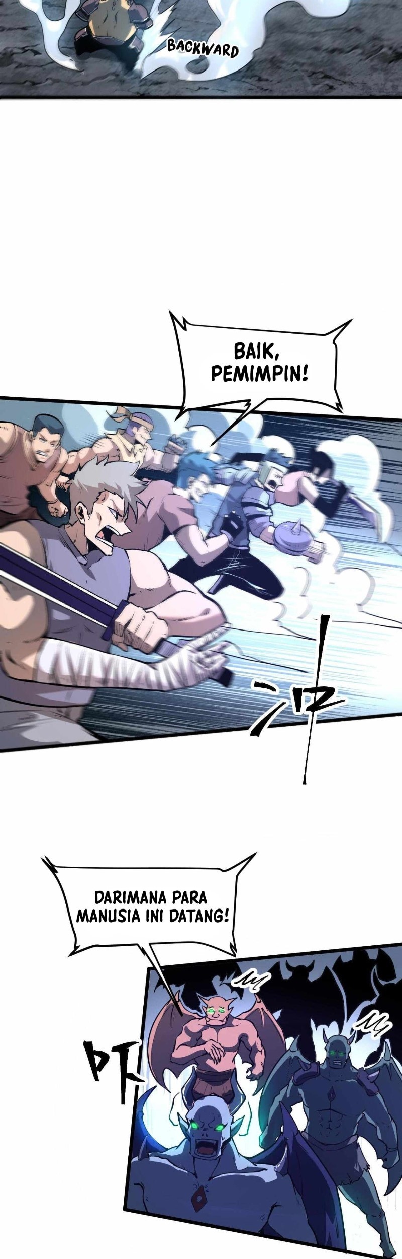 I Rely On BUG To Be The King Chapter 67 Gambar 9