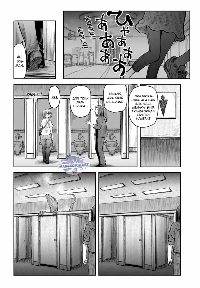 Isekai Ojisan Chapter 35 Gambar 13