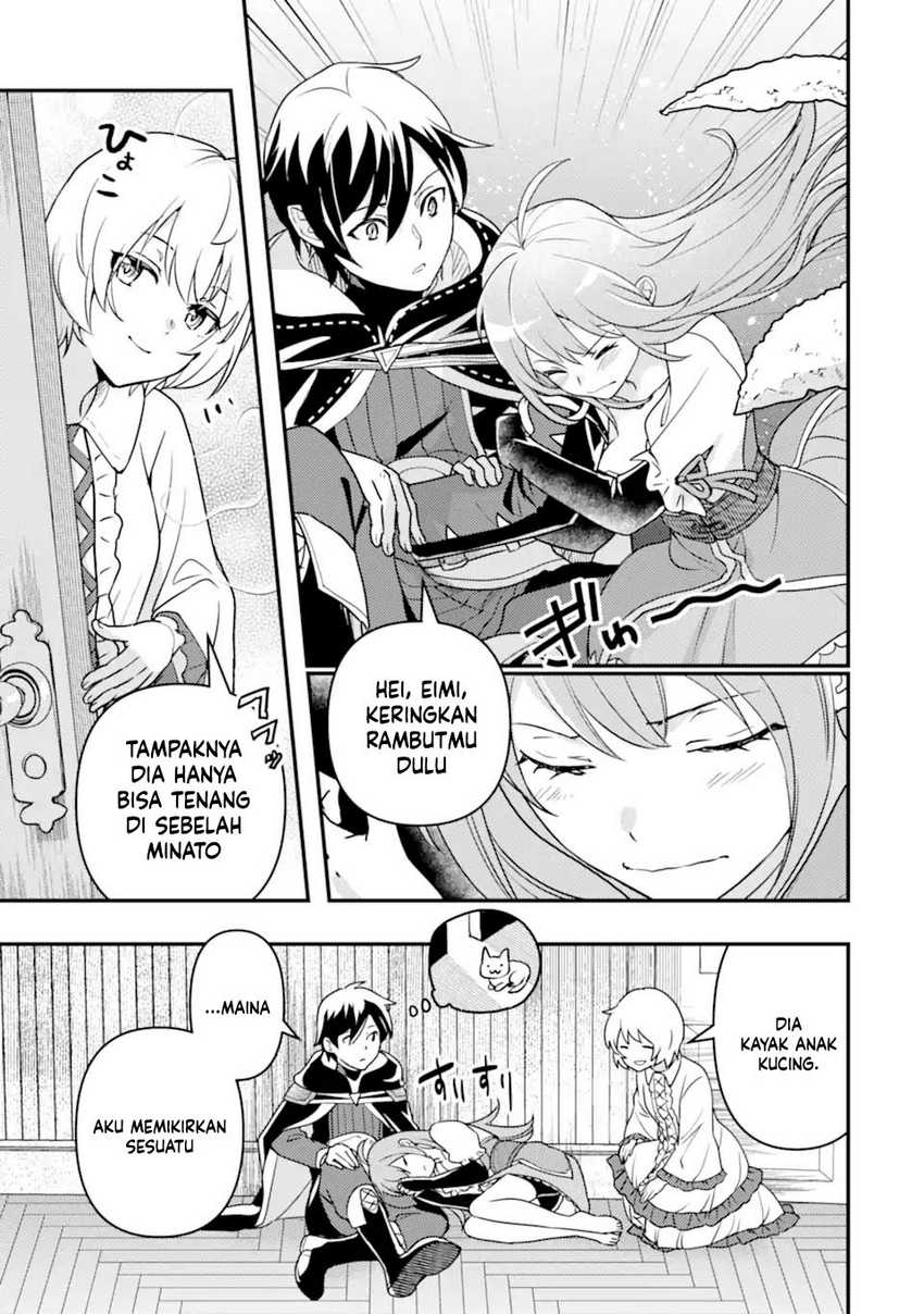 Isekai Tensei de Kenja ni Natte Boukensha Seikatsu Chapter 15 Gambar 12