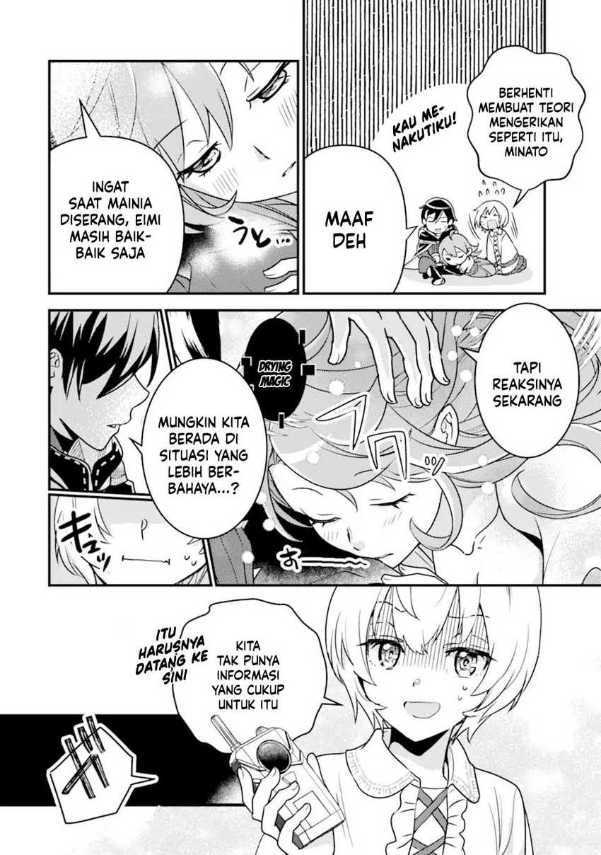 Isekai Tensei de Kenja ni Natte Boukensha Seikatsu Chapter 15 Gambar 15