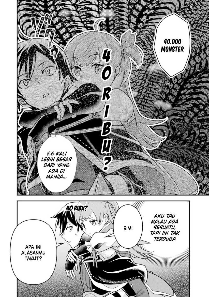 Isekai Tensei de Kenja ni Natte Boukensha Seikatsu Chapter 15 Gambar 19