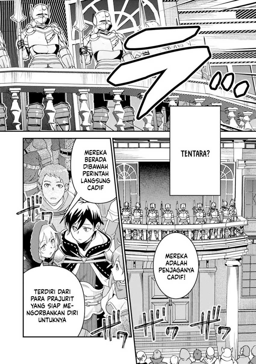 Isekai Tensei de Kenja ni Natte Boukensha Seikatsu Chapter 15 Gambar 21