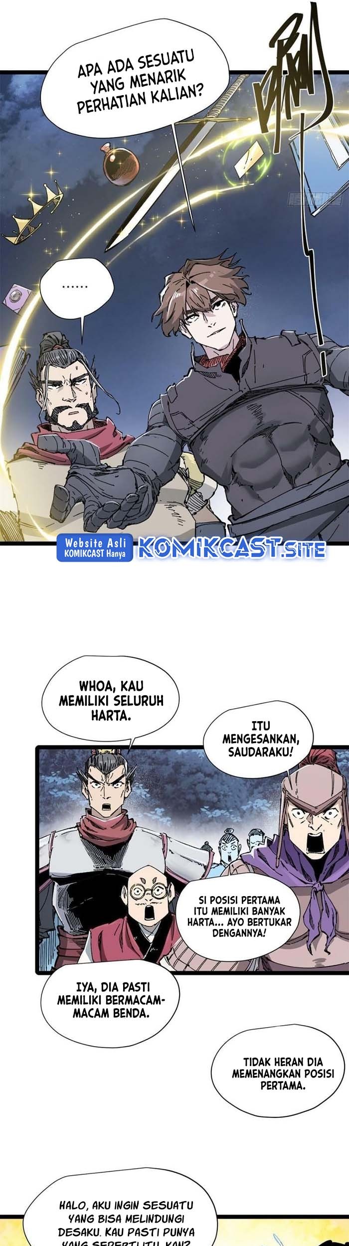 Eternal Kingdom Remake Chapter 79 Gambar 18