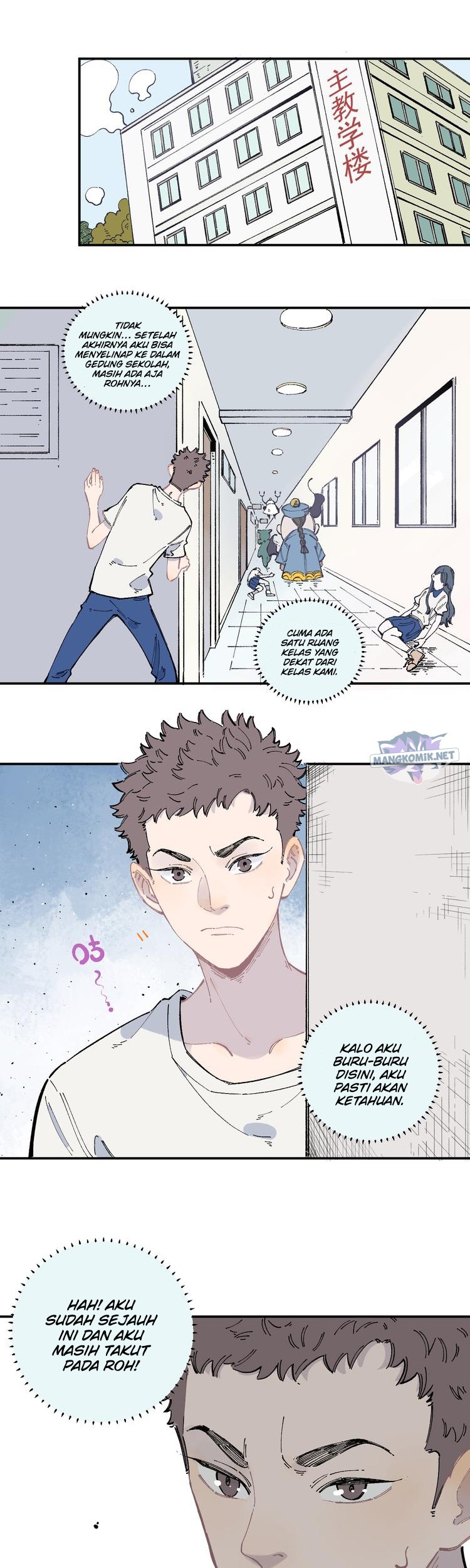 Siblings with a Mountain Man Chapter 53 Gambar 3