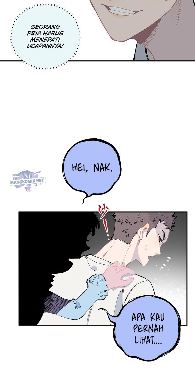 Siblings with a Mountain Man Chapter 53 Gambar 4