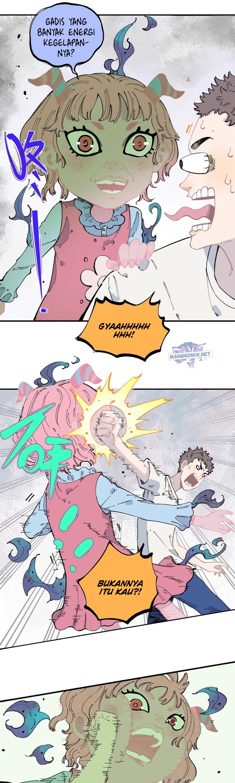 Siblings with a Mountain Man Chapter 53 Gambar 5
