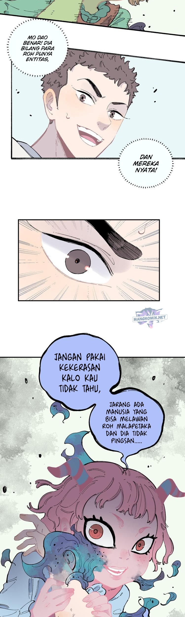 Siblings with a Mountain Man Chapter 53 Gambar 6