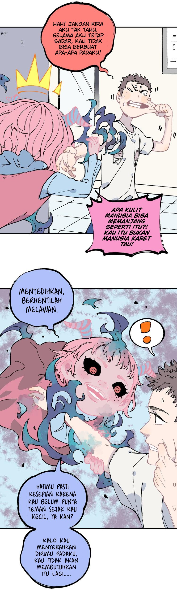 Siblings with a Mountain Man Chapter 53 Gambar 8