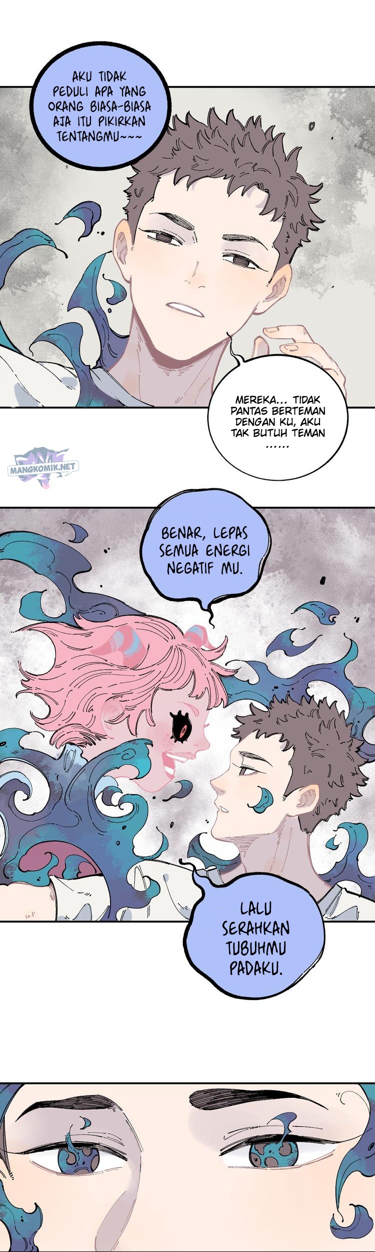 Siblings with a Mountain Man Chapter 53 Gambar 9