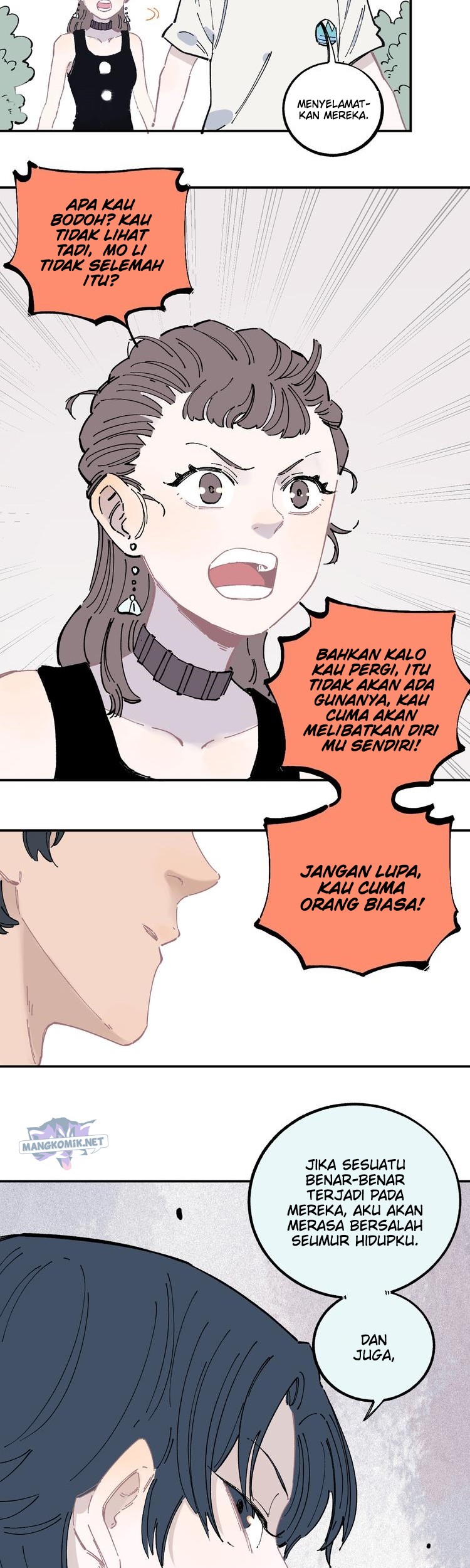 Siblings with a Mountain Man Chapter 53 Gambar 19